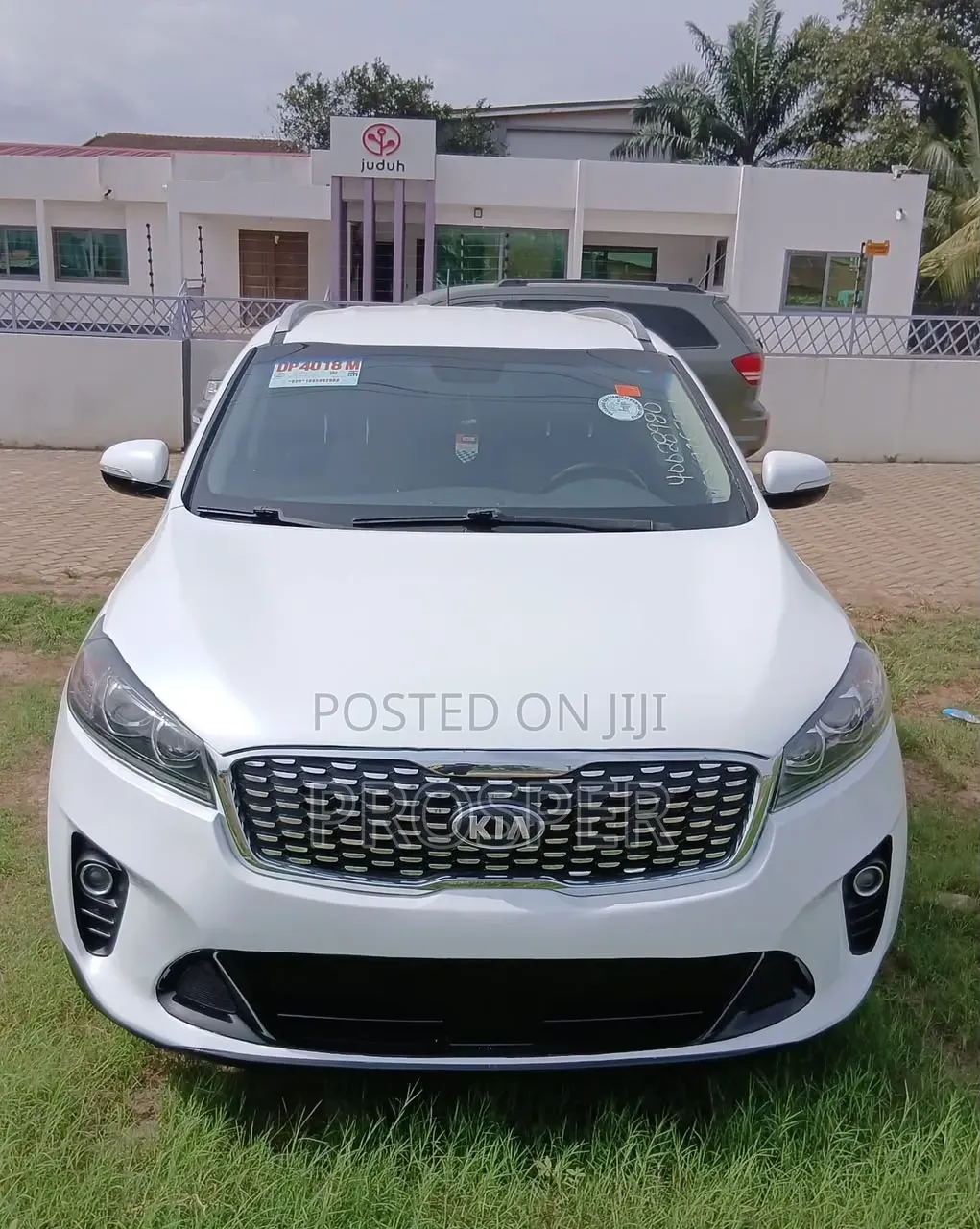 Kia Sorento 2019 White
