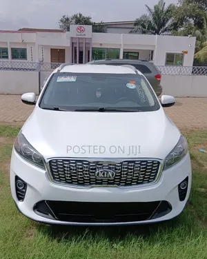 Kia Sorento 2019 White