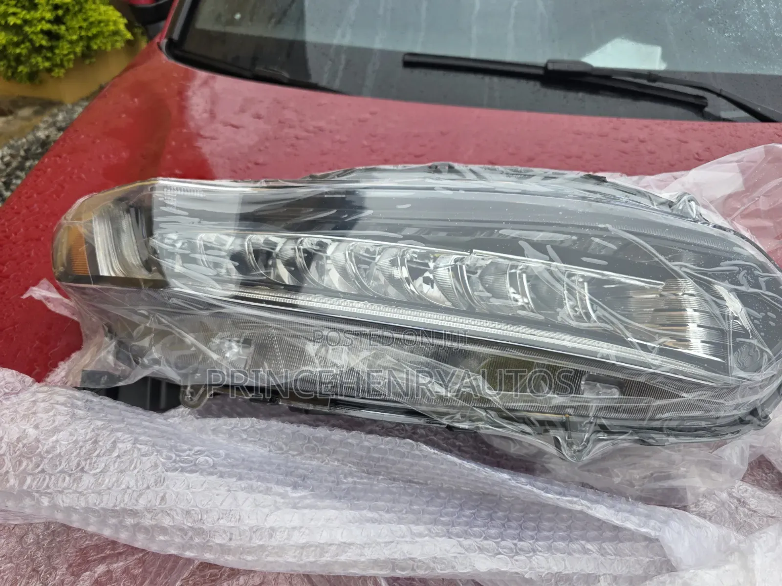 Honda Accord 2018-2022 Full Led Touring Headlights Pair