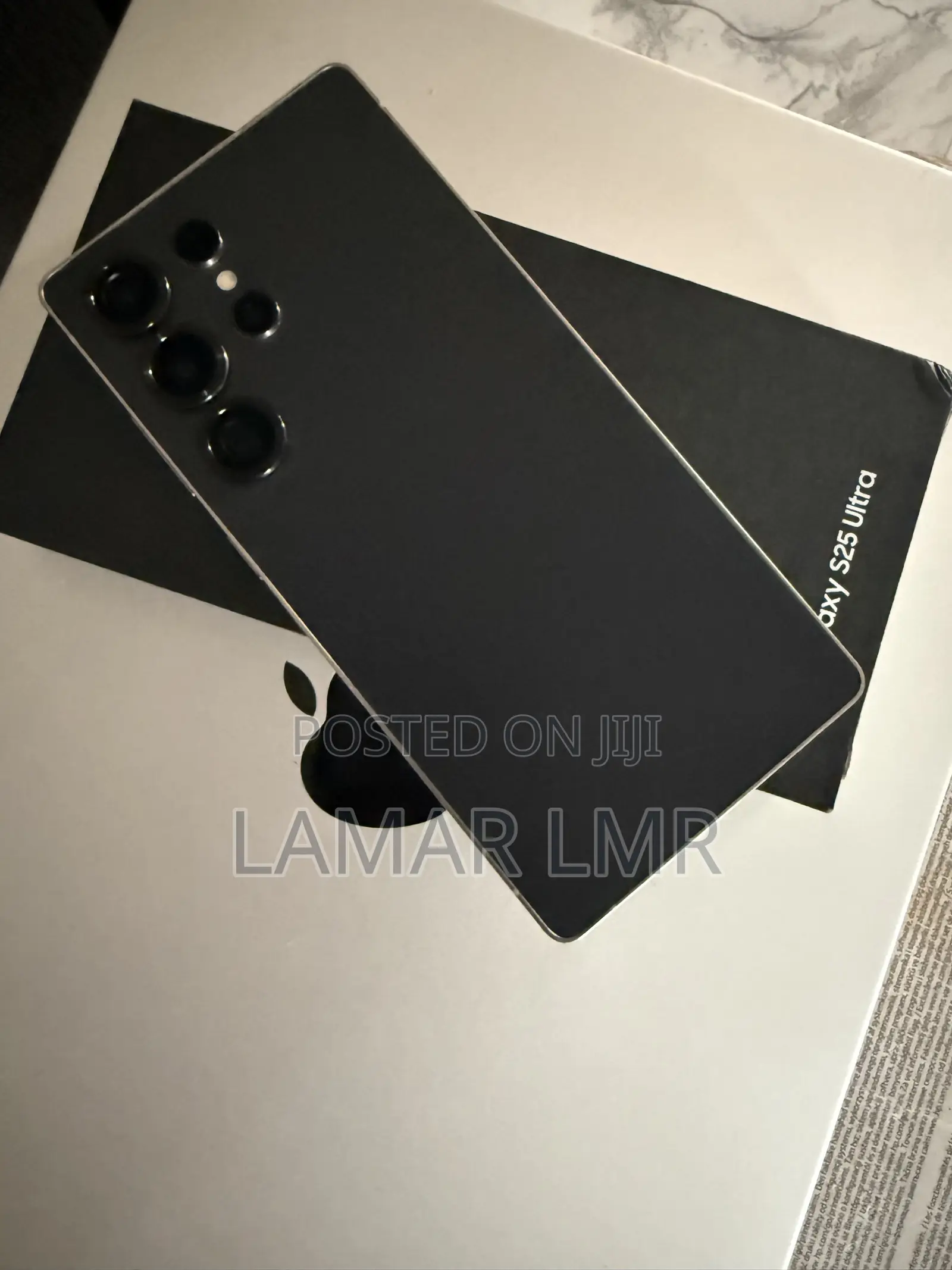 Samsung Galaxy S25 Ultra 512 GB Black