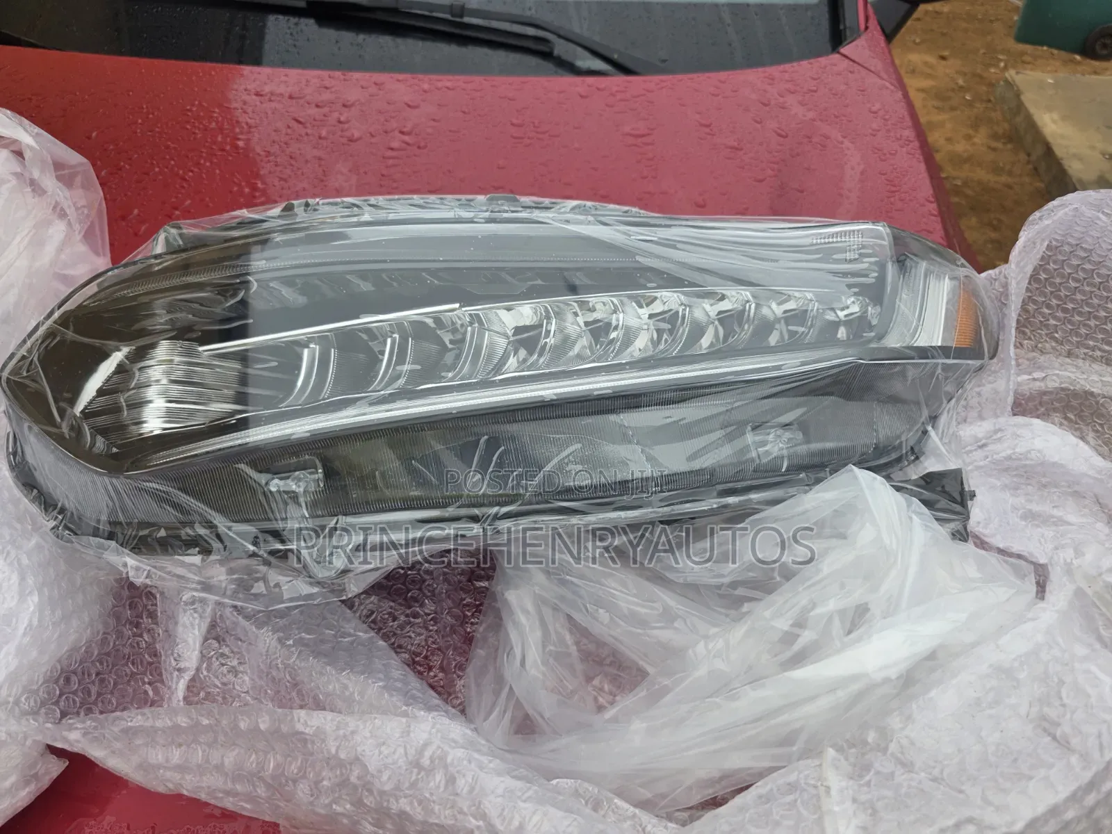 Honda Accord 2018-2022 Full Led Touring Headlights Pair