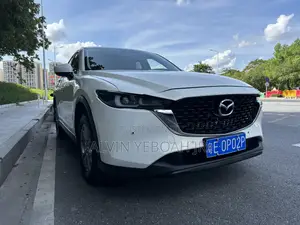 Mazda CX-5 2022 White