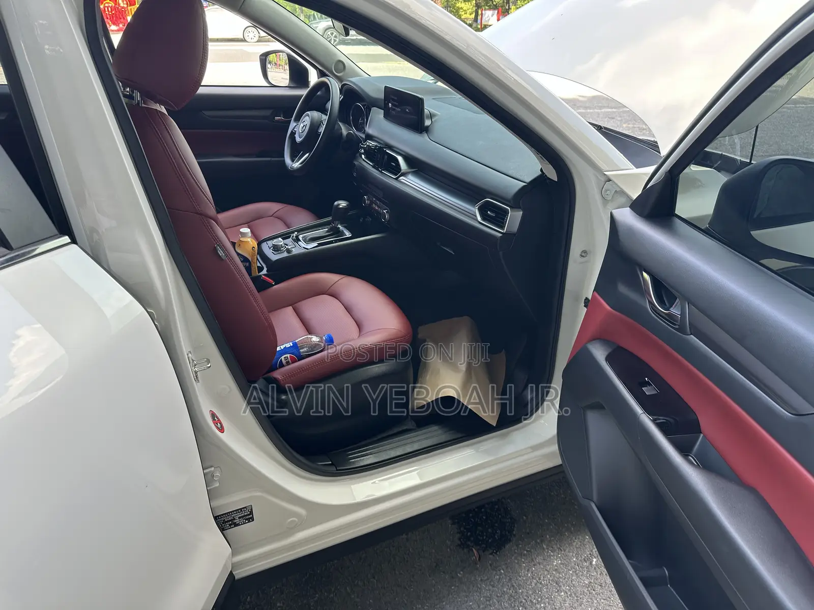 Mazda CX-5 2022 White