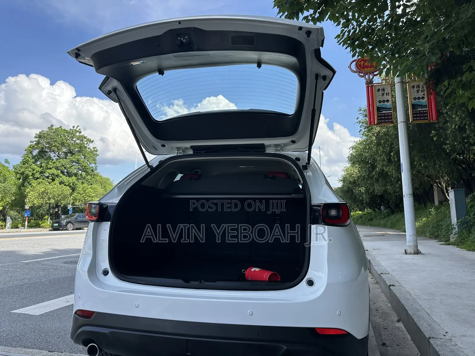 Mazda CX-5 2022 White
