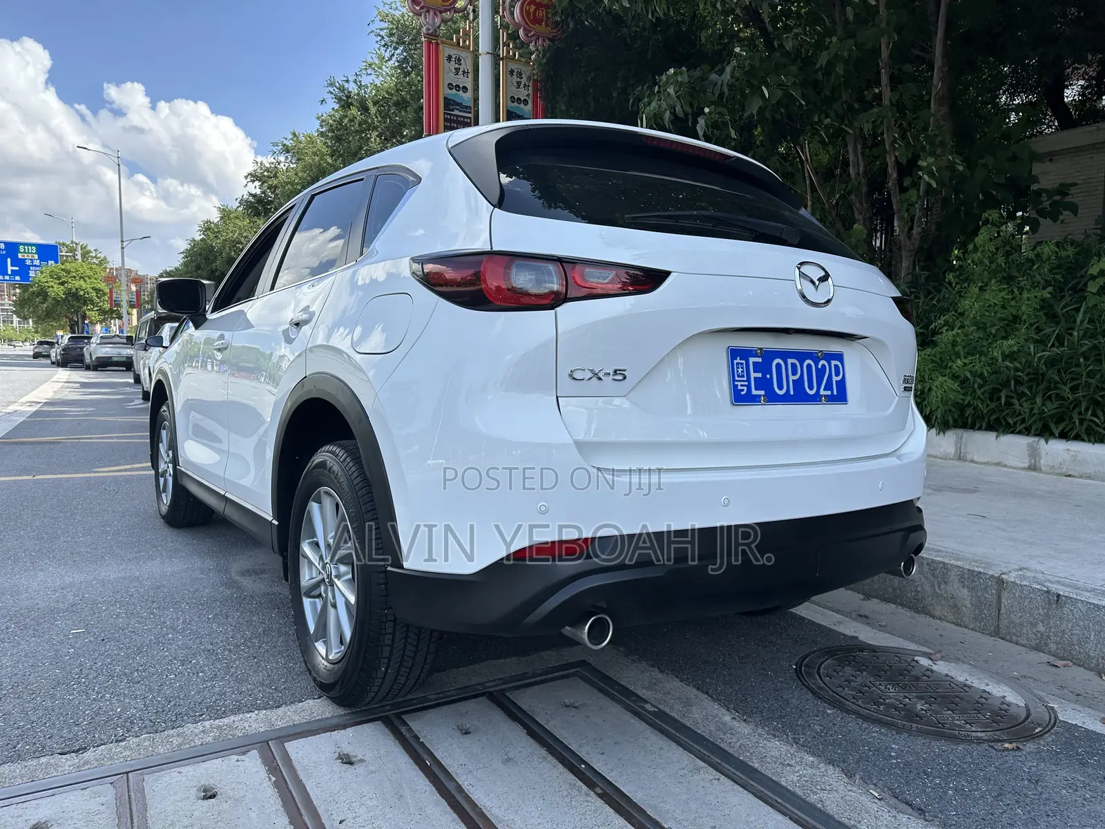 Mazda CX-5 2022 White