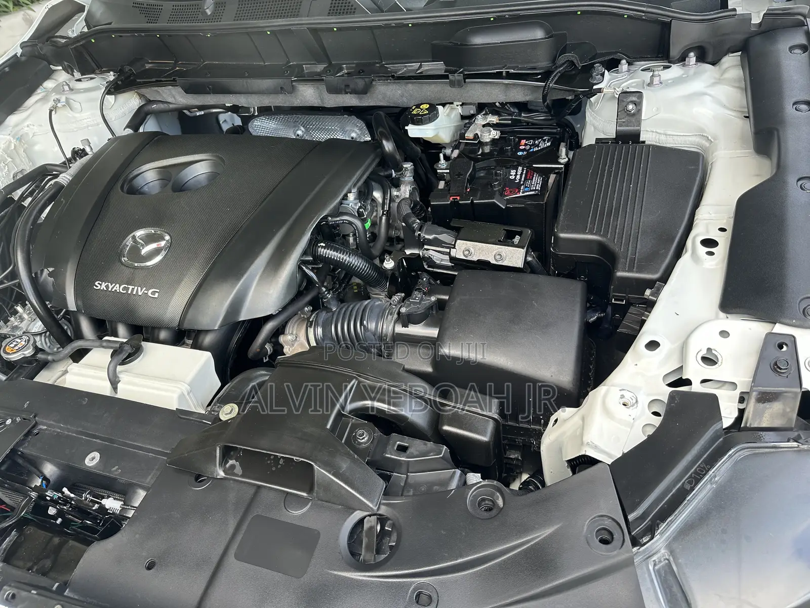 Mazda CX-5 2022 White
