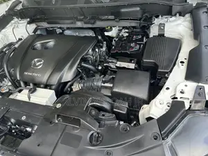 Mazda CX-5 2024 White