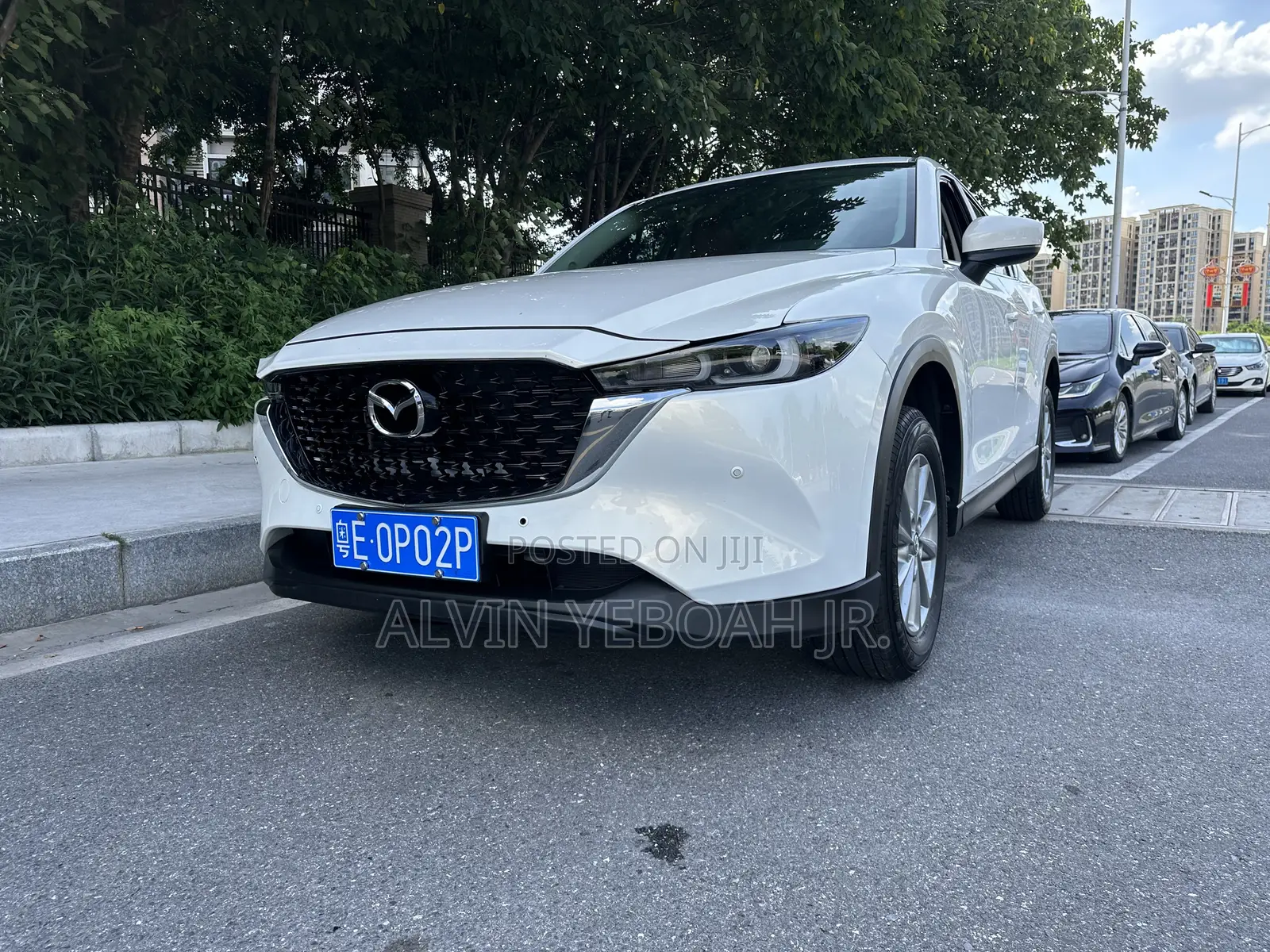 Mazda CX-5 2022 White