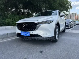 Mazda CX-5 2022 White