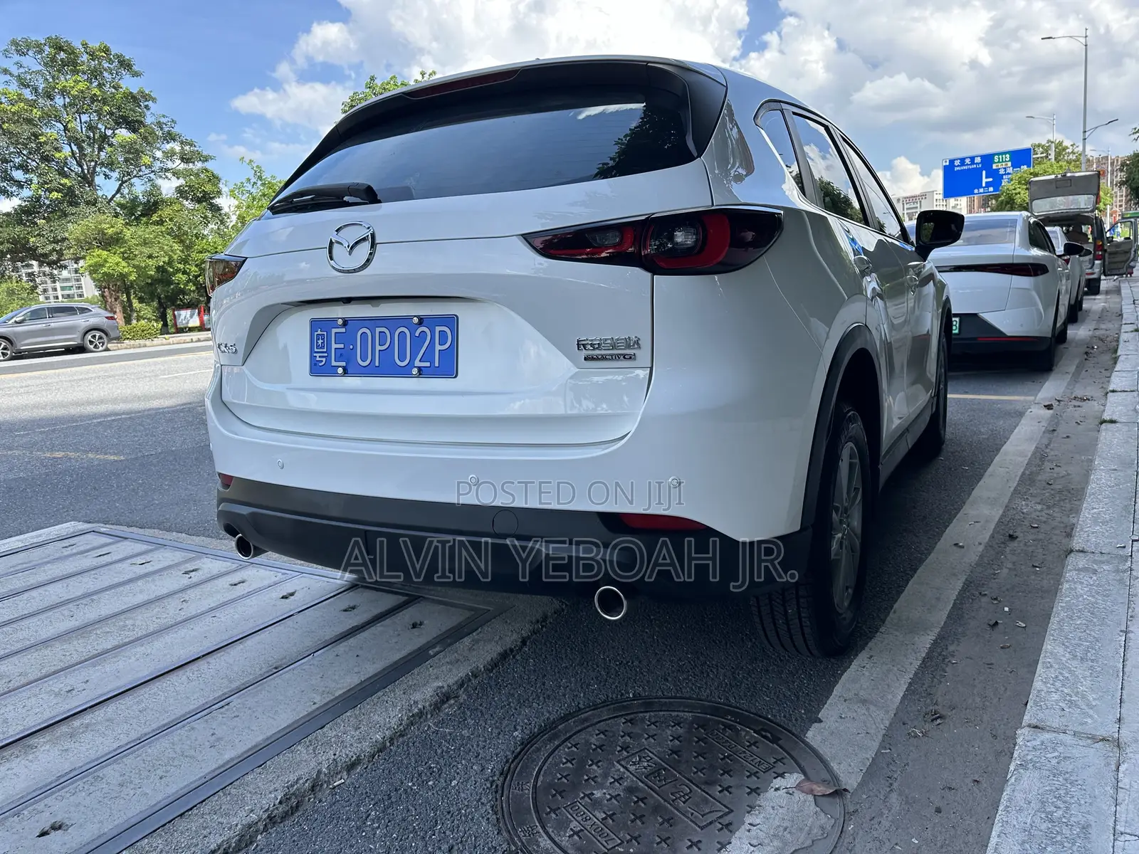 Mazda CX-5 2022 White