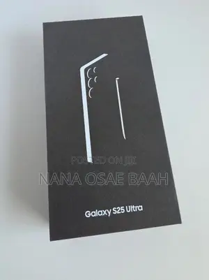 New Samsung Galaxy S25 Ultra 1 TB Black