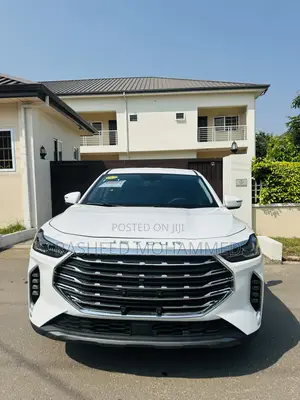 Jetour X70 Plus 2021 White