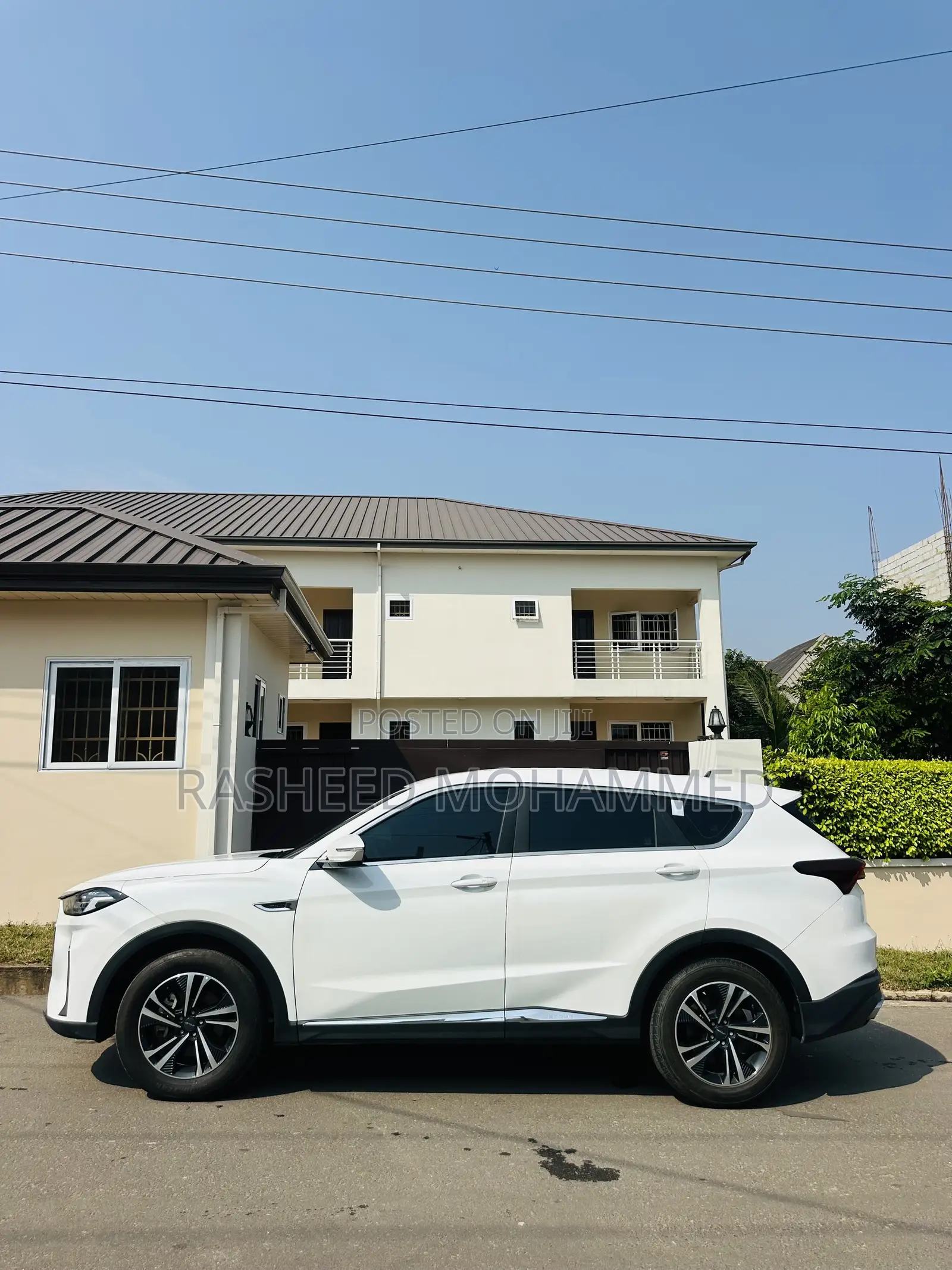 Jetour X70 Plus 2021 White