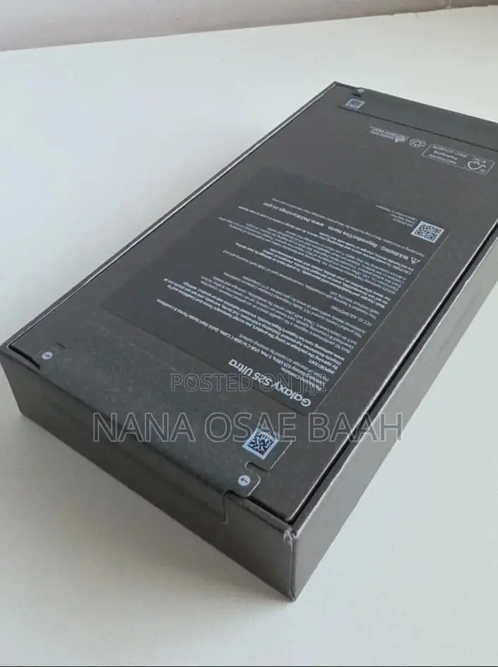 New Samsung Galaxy S25 Ultra 1 TB Black