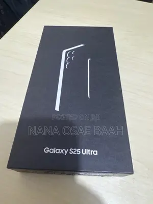 New Samsung Galaxy S25 Ultra 1 TB Black