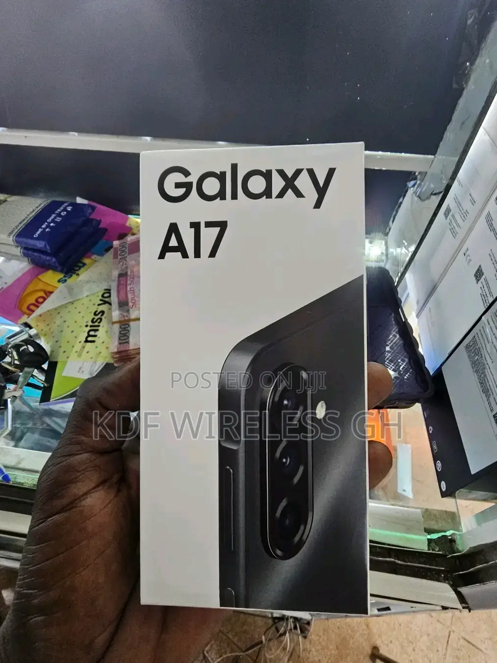 New Samsung Galaxy A17 256 GB Black
