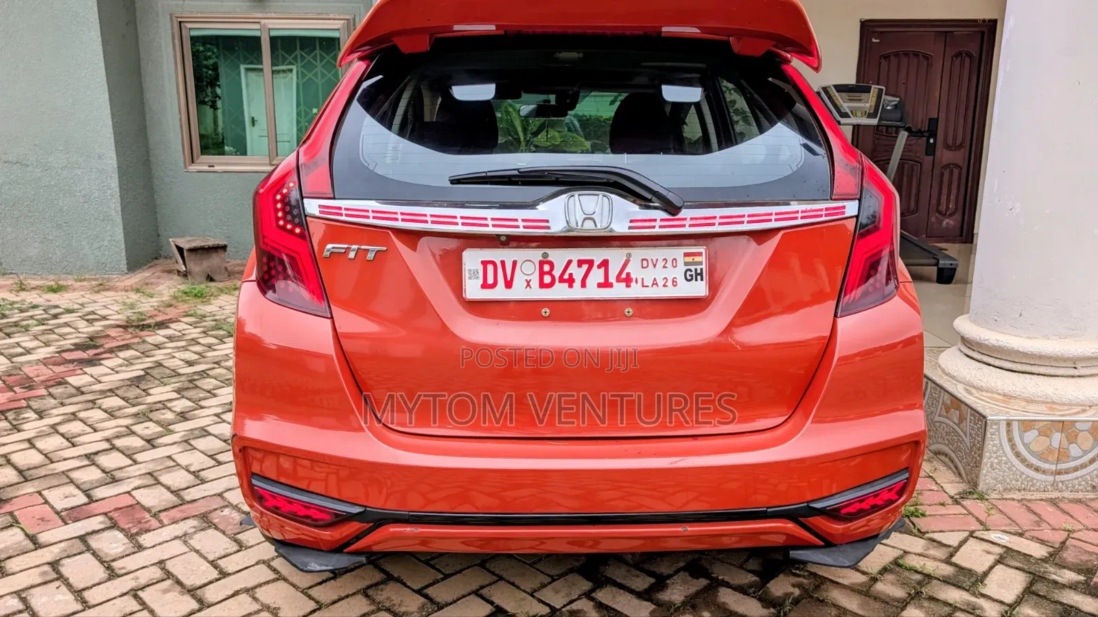 Honda Fit EX-L 2020 Red