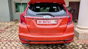 Honda Fit EX-L 2020 Red