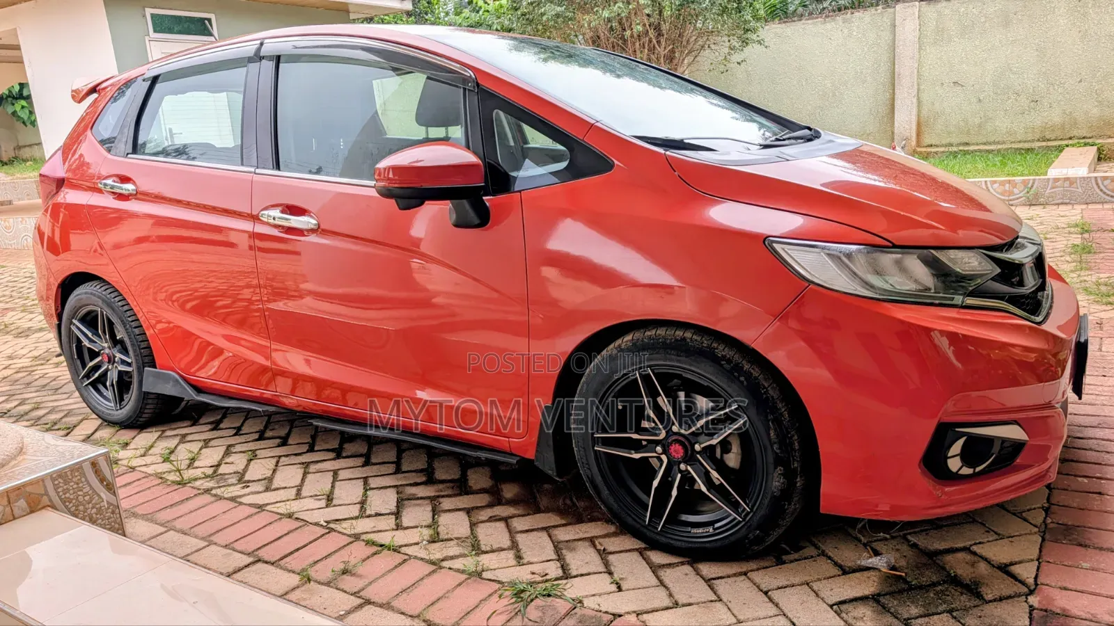 Honda Fit EX-L 2020 Red