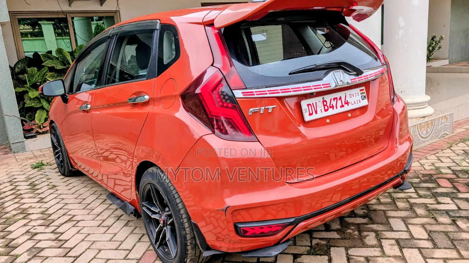 Honda Fit EX-L 2020 Red