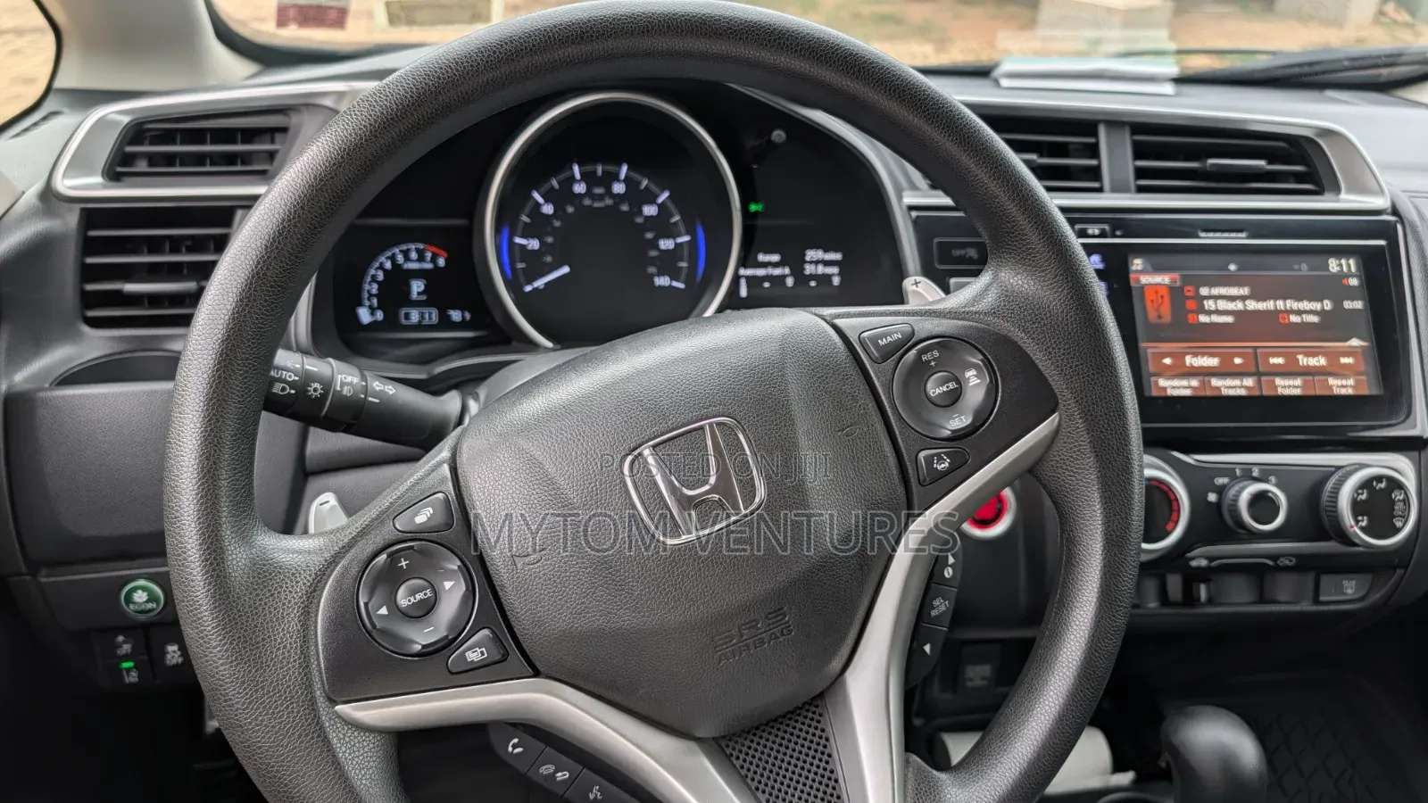 Honda Fit EX-L 2020 Red