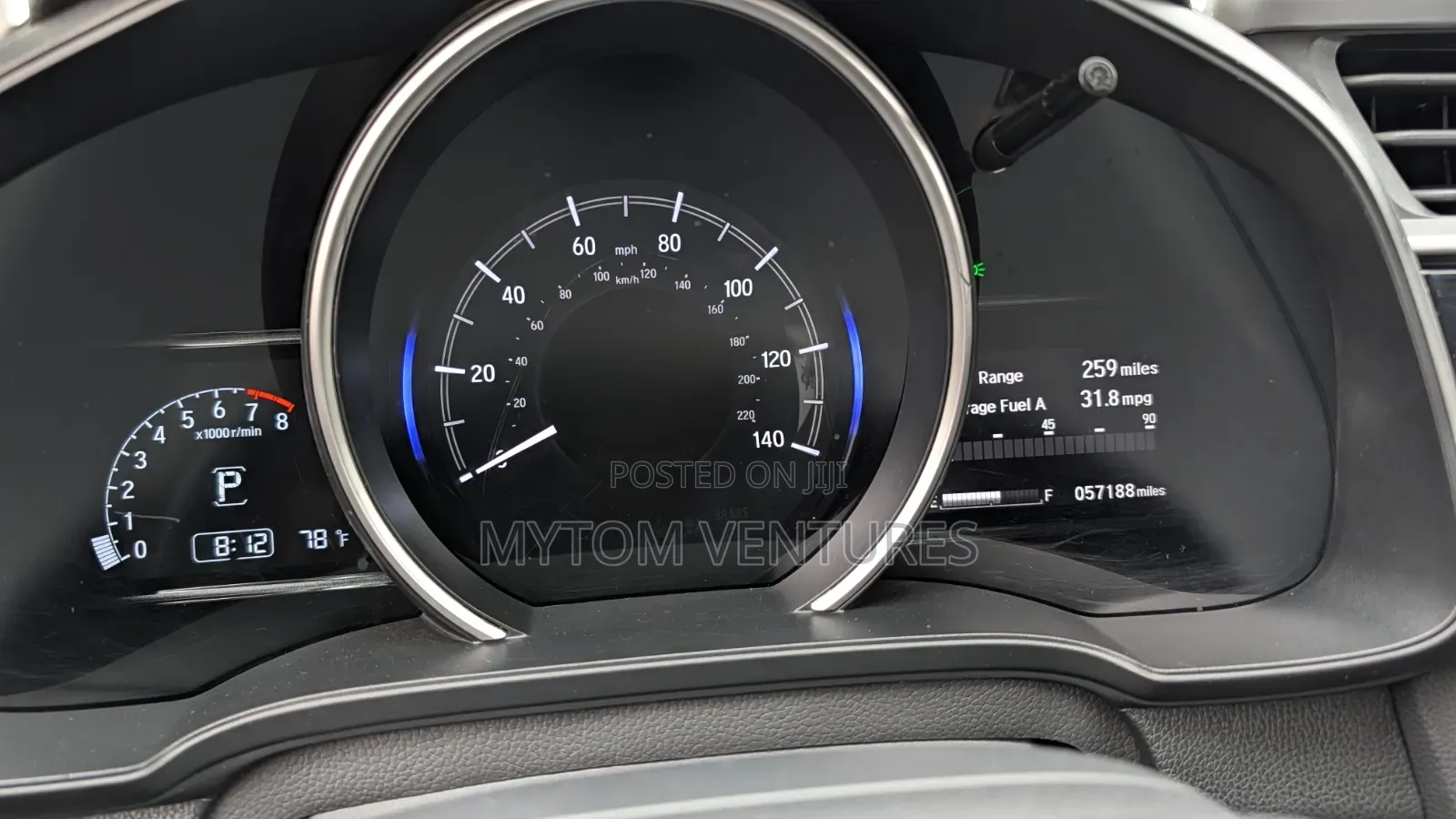 Honda Fit EX-L 2020 Red