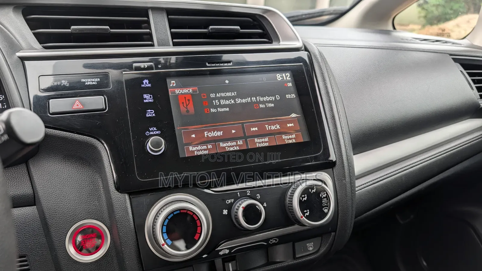 Honda Fit EX-L 2020 Red
