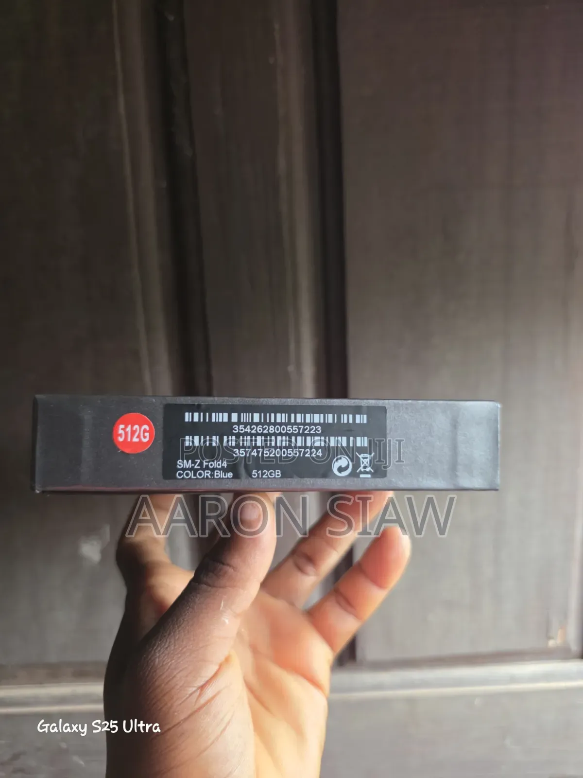 New Samsung Galaxy Z Fold4 512 GB