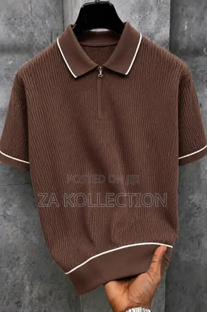 High End Knitted Club Tees for Men