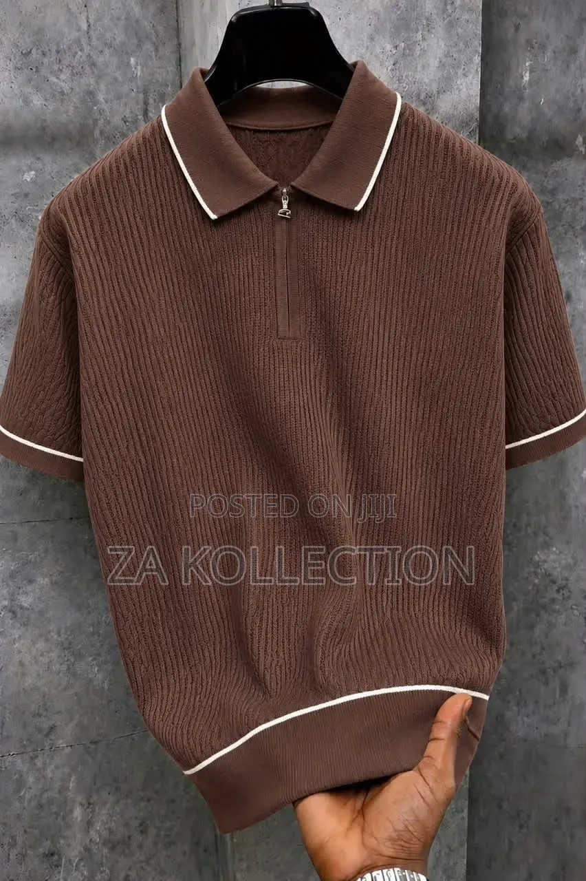 High End Knitted Club Tees for Men