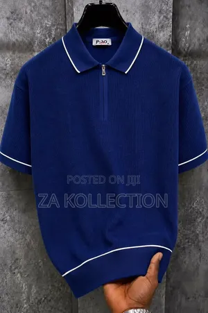 High End Knitted Club Tees for Men