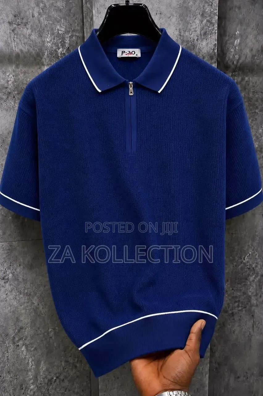High End Knitted Club Tees for Men