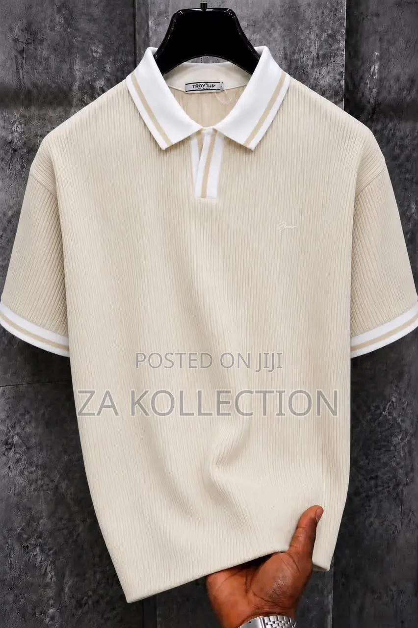 High End Knitted Club Tees for Men