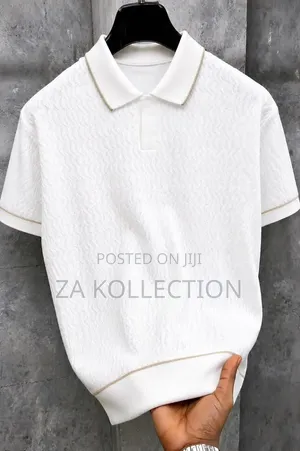 High End Knitted Club Tees for Men