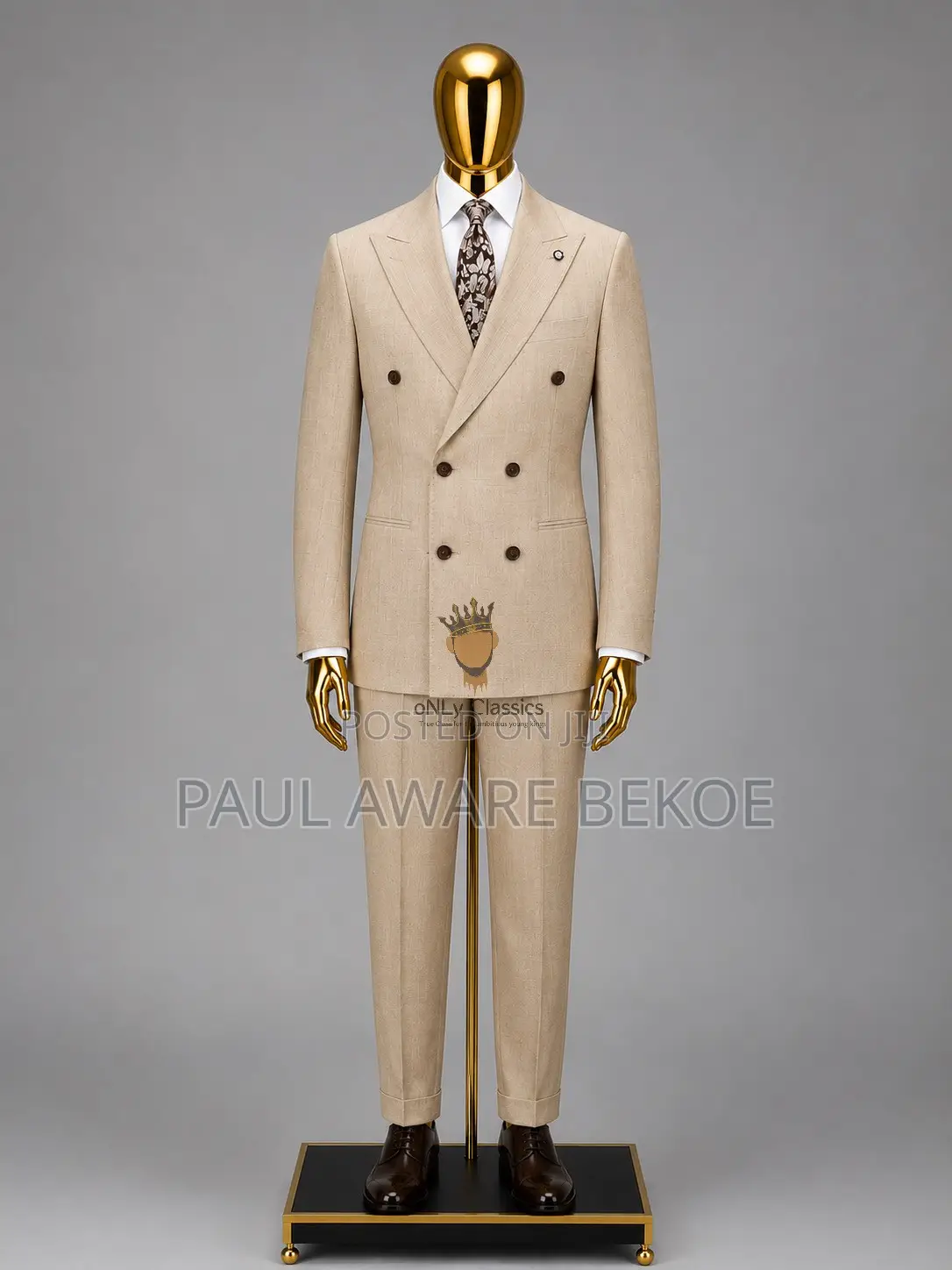 Suit in Stock