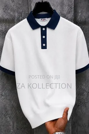 High End Knitted Club Tees for Men