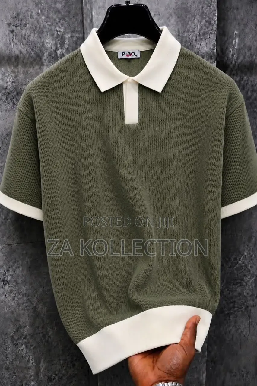 High End Knitted Club Tees for Men