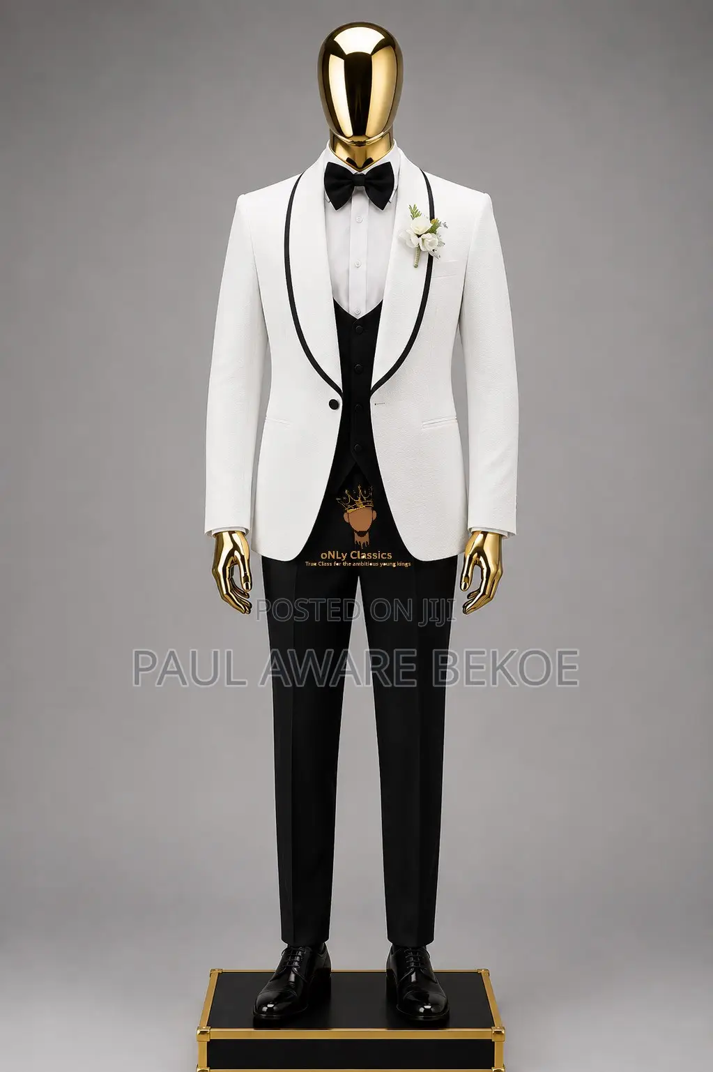 Suit in Stock