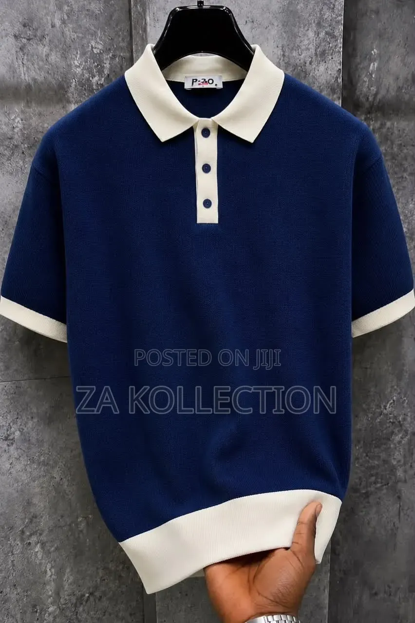 High End Knitted Club Tees for Men