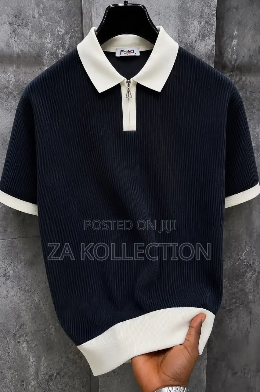 High End Knitted Club Tees for Men