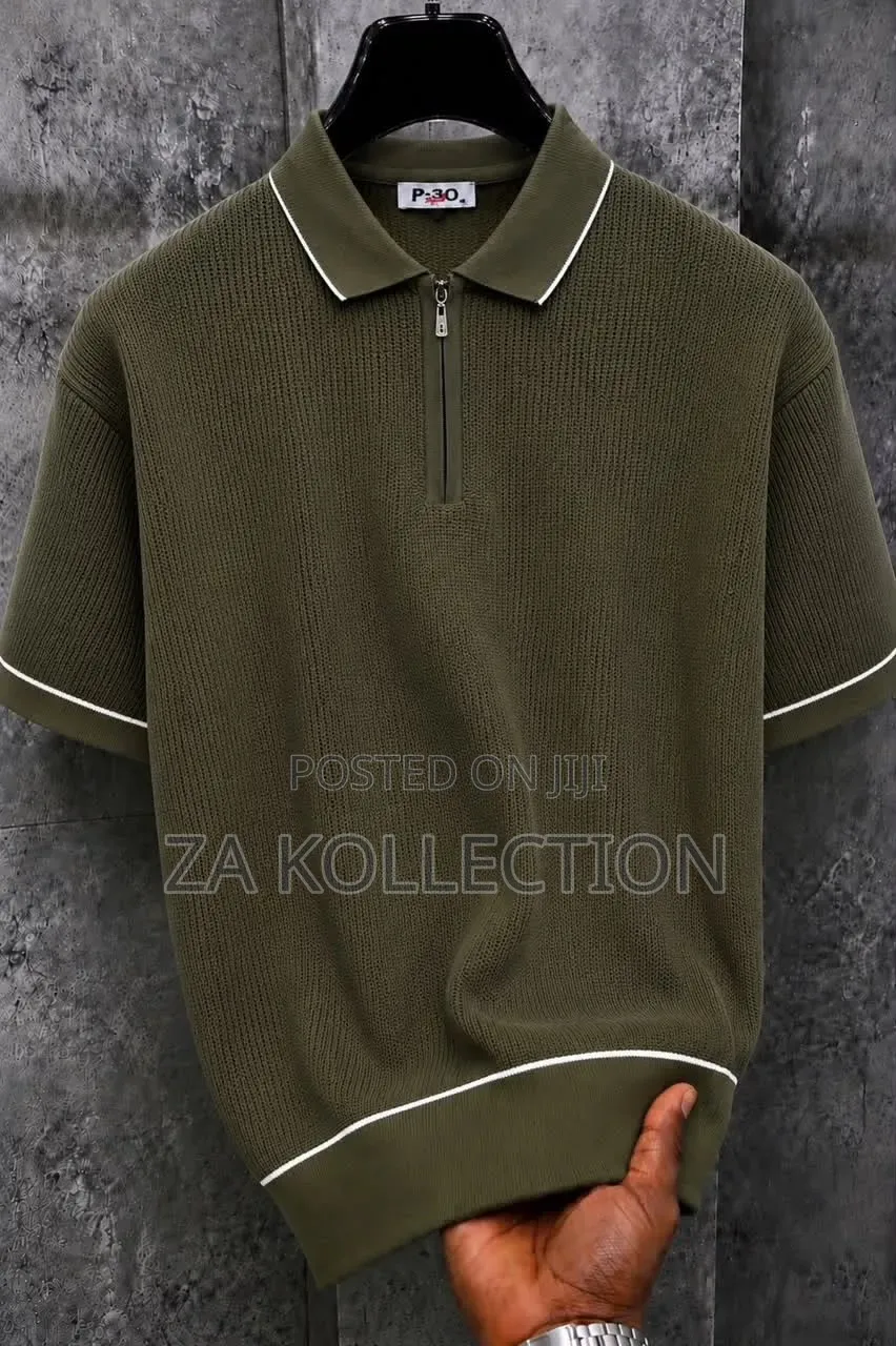 High End Knitted Club Tees for Men