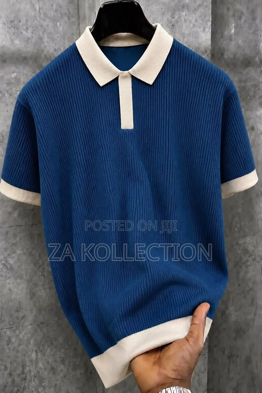 High End Knitted Club Tees for Men