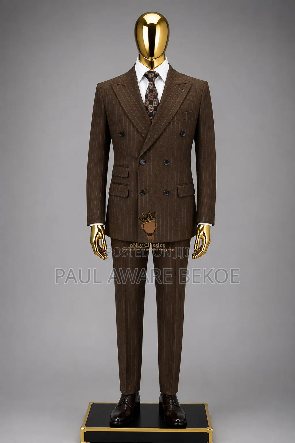 Suit in Stock