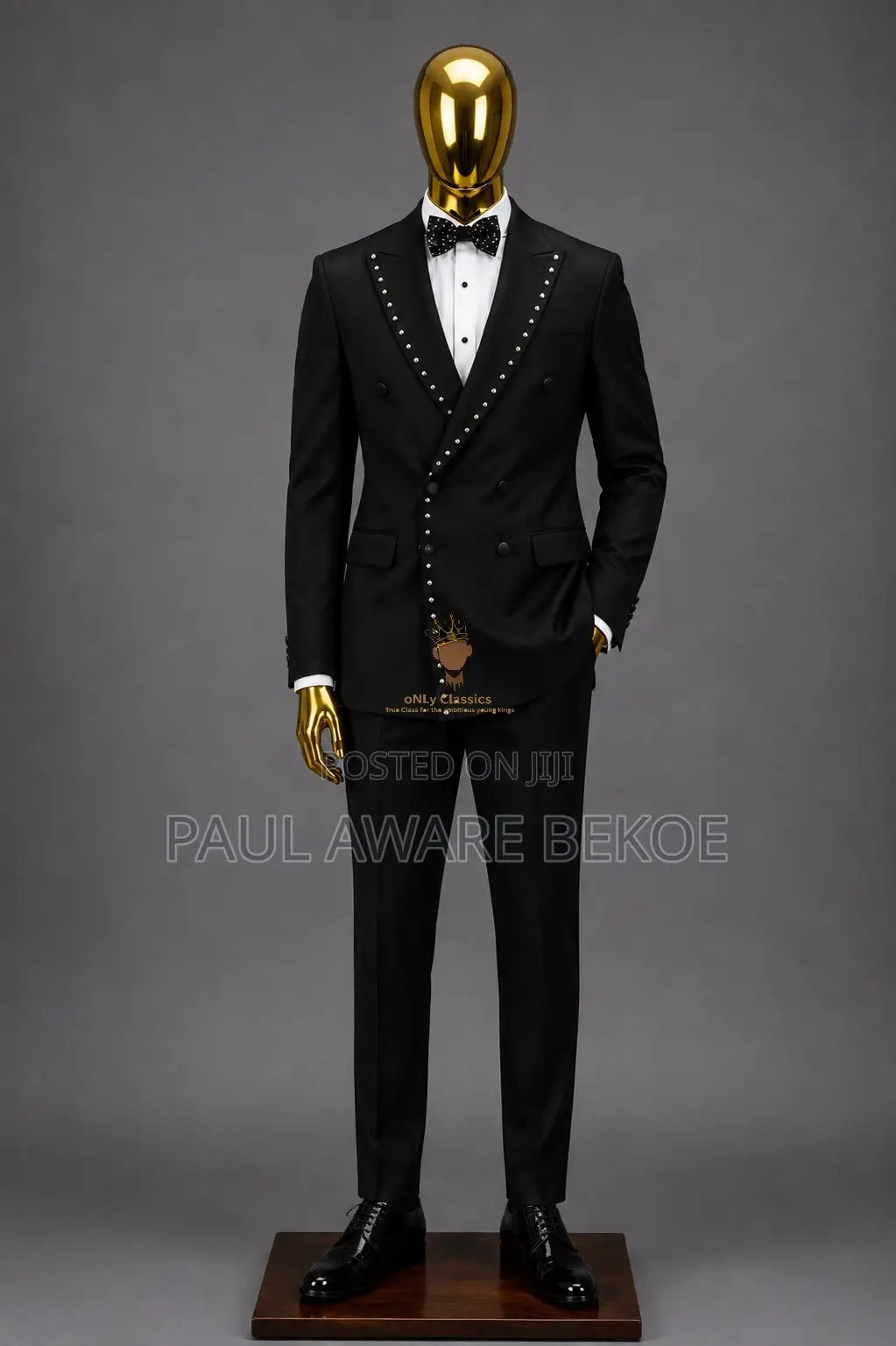 Suit in Stock