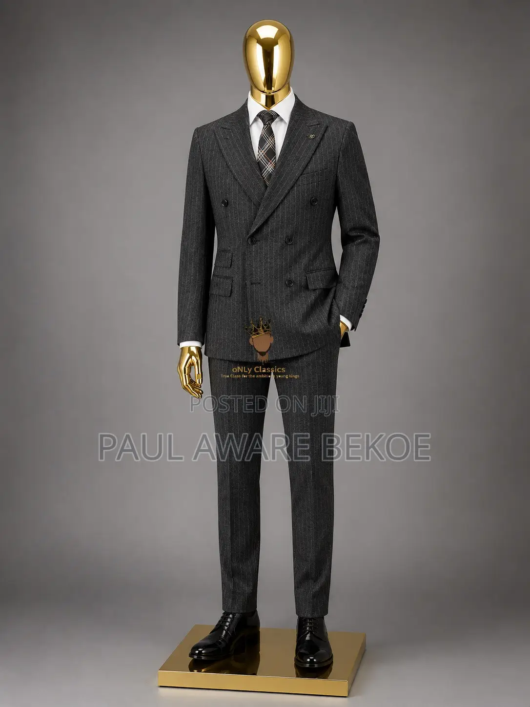 Suit in Stock