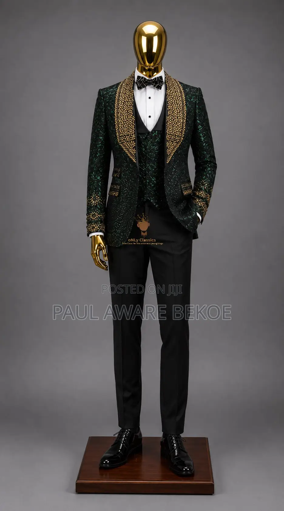 Suit in Stock