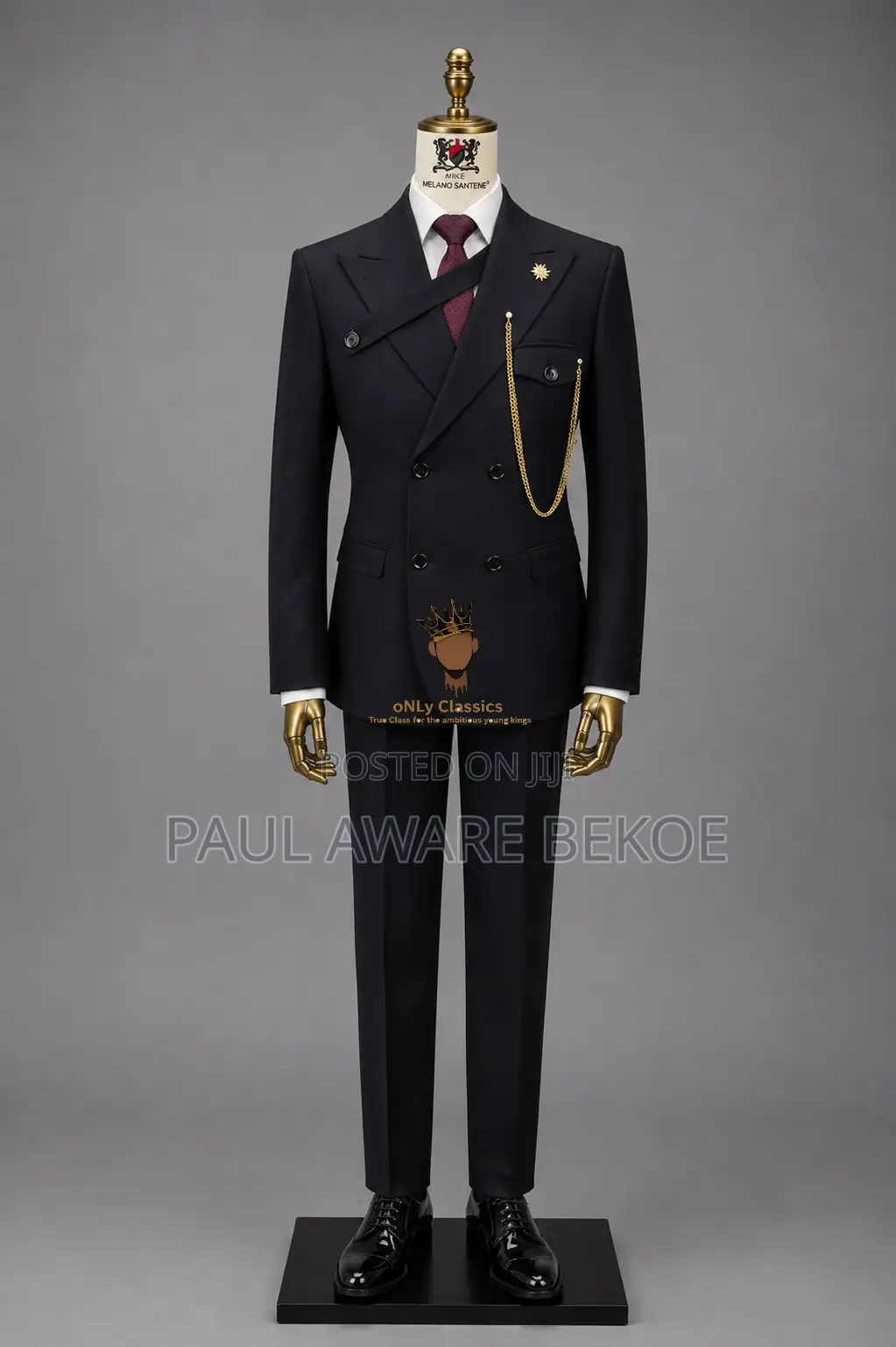 Suit in Stock