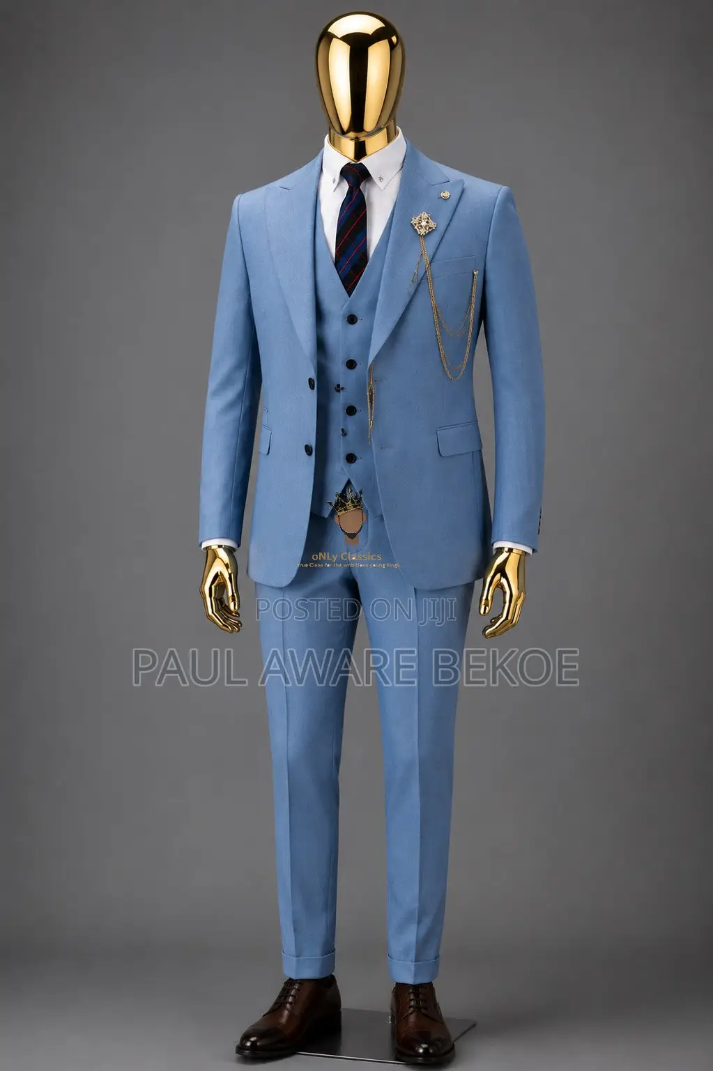 Suit in Stock