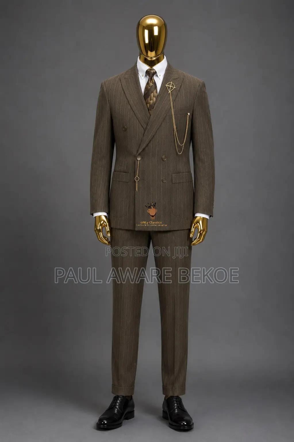 Suit in Stock