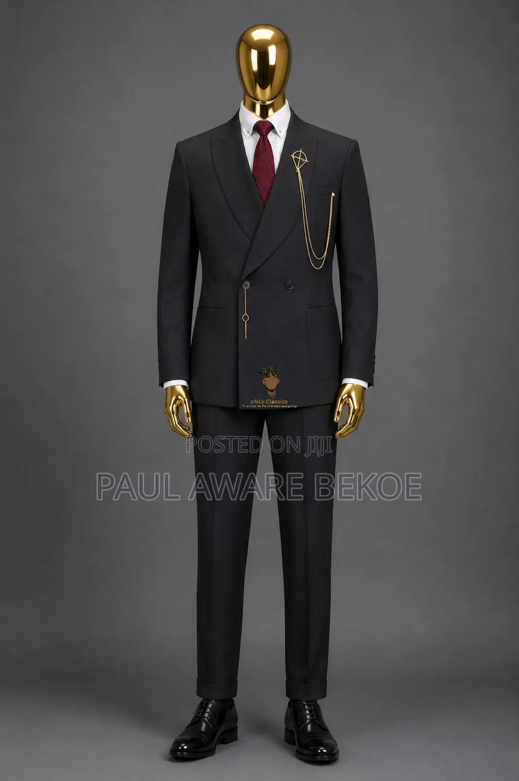 Suit in Stock